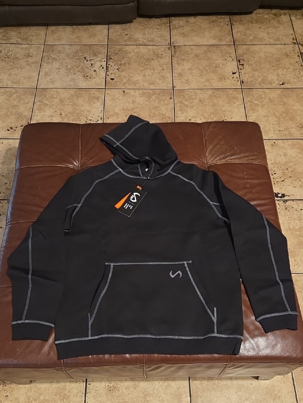 TLF Black Hoodie